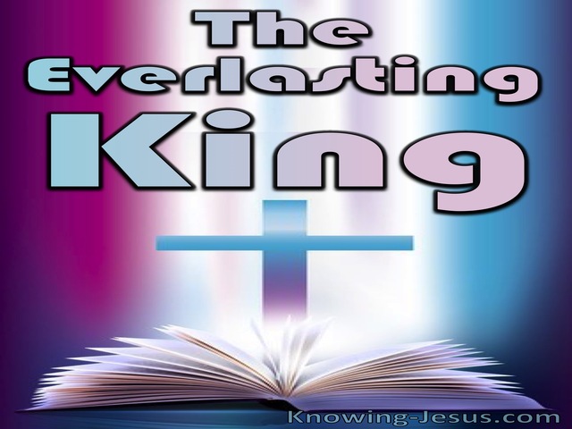 The Everlasting King  (devotional) (blue)